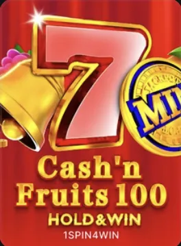 Slot Cash N Fruits 100 Hold Win di Pesiarbet